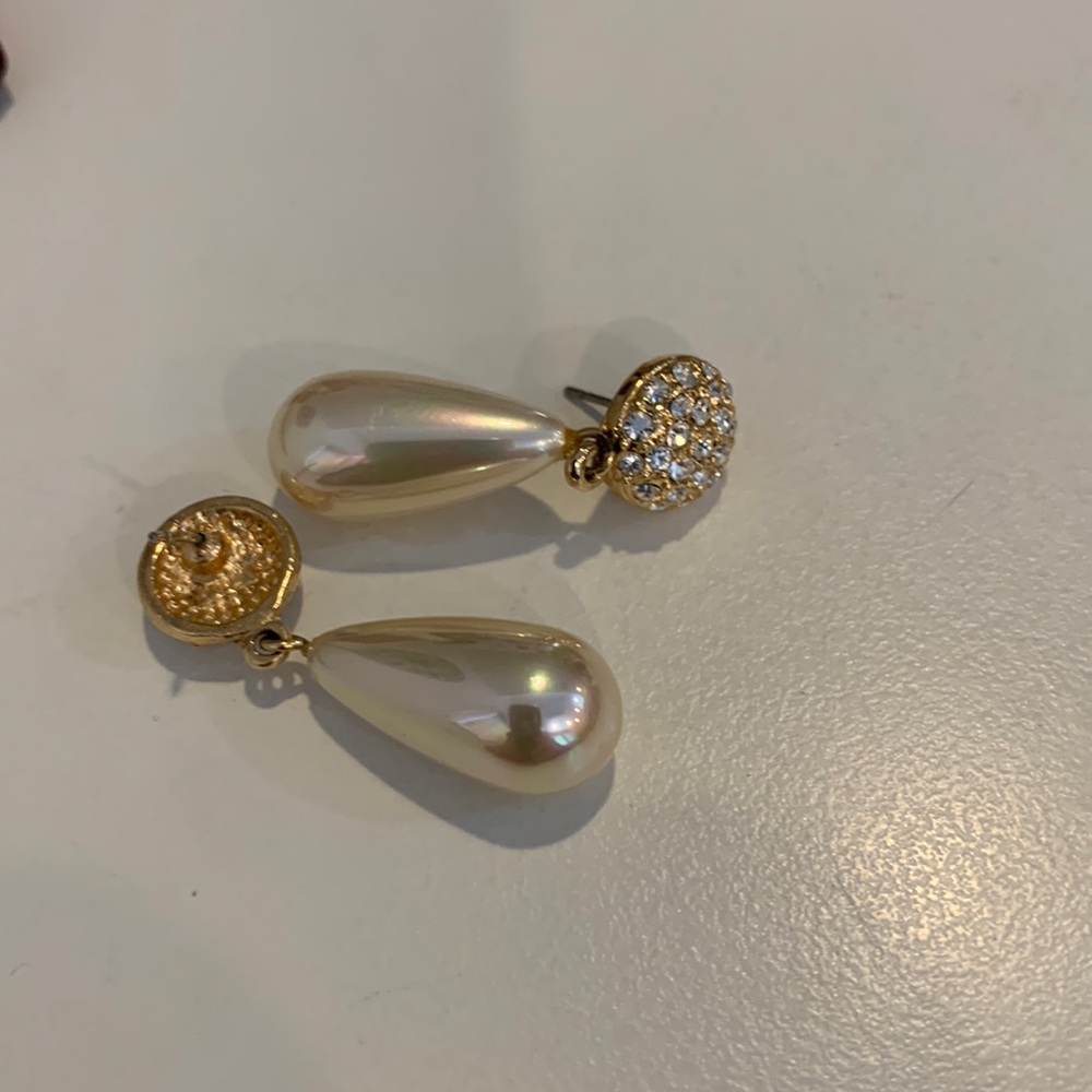 Earrings pierced.